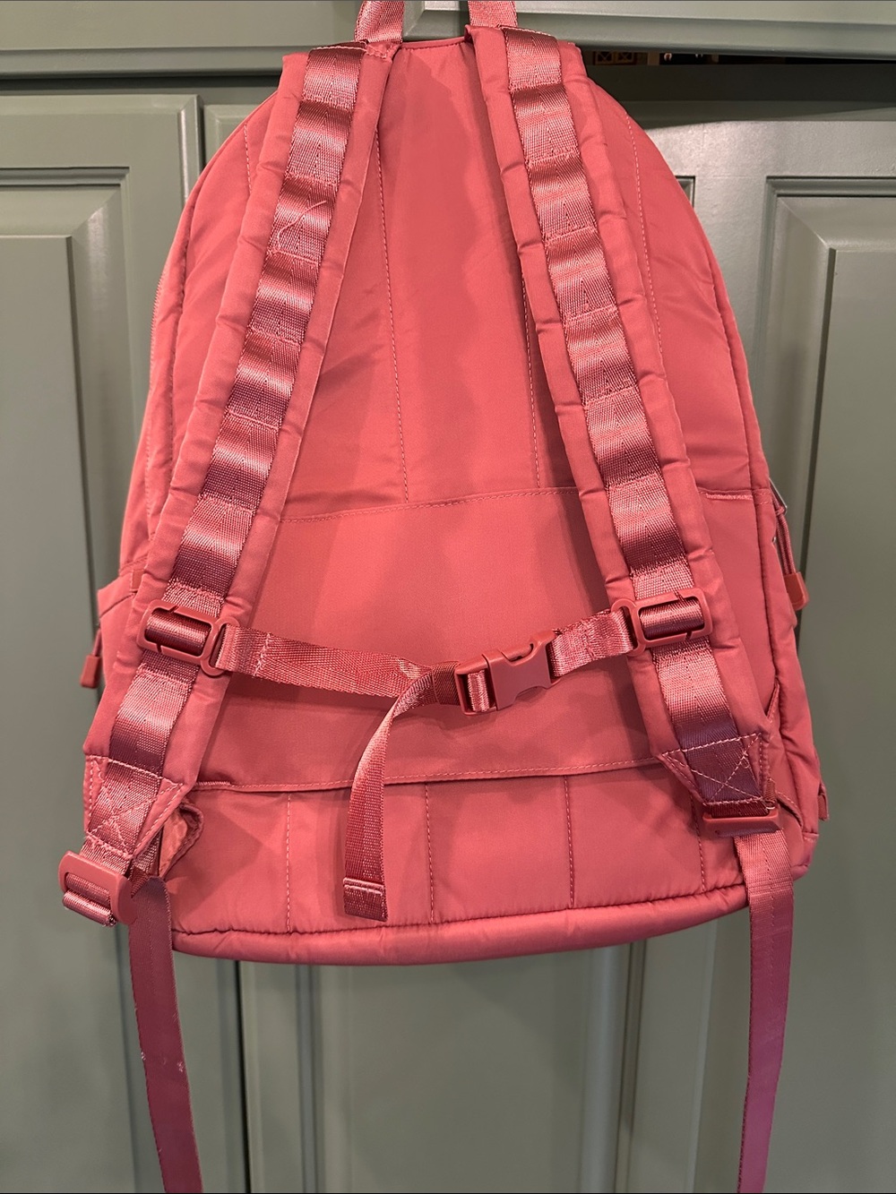 STATE Reed Backpack in Rose Pink Large - Picture 2 of 7